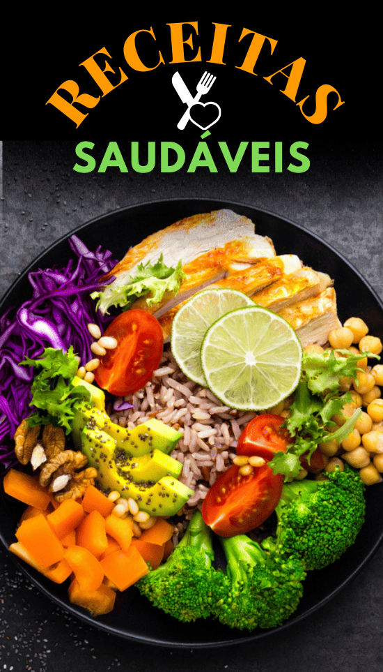 receitas saudaveis